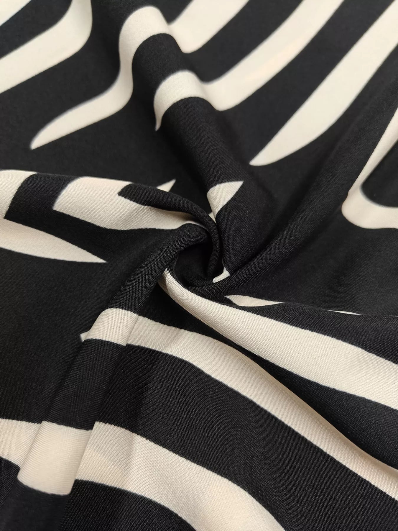 Plus Size Chevron Wrap Maxi Dress