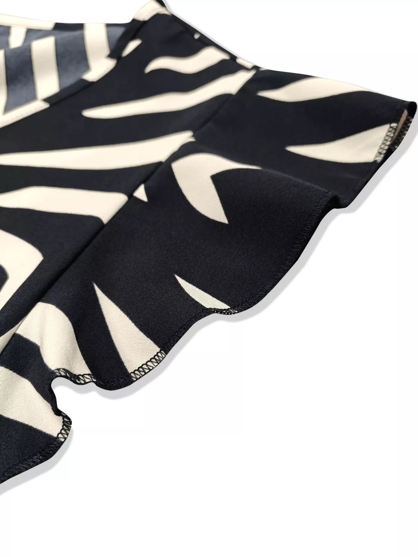 Plus Size Chevron Wrap Maxi Dress