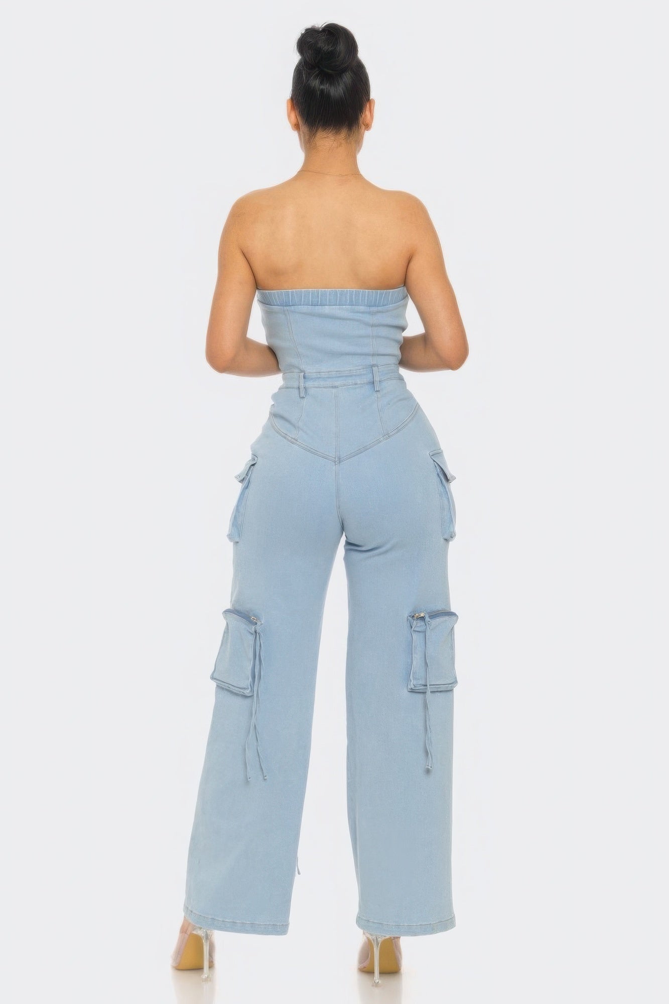 Blue Bliss Denim Jumpsuit