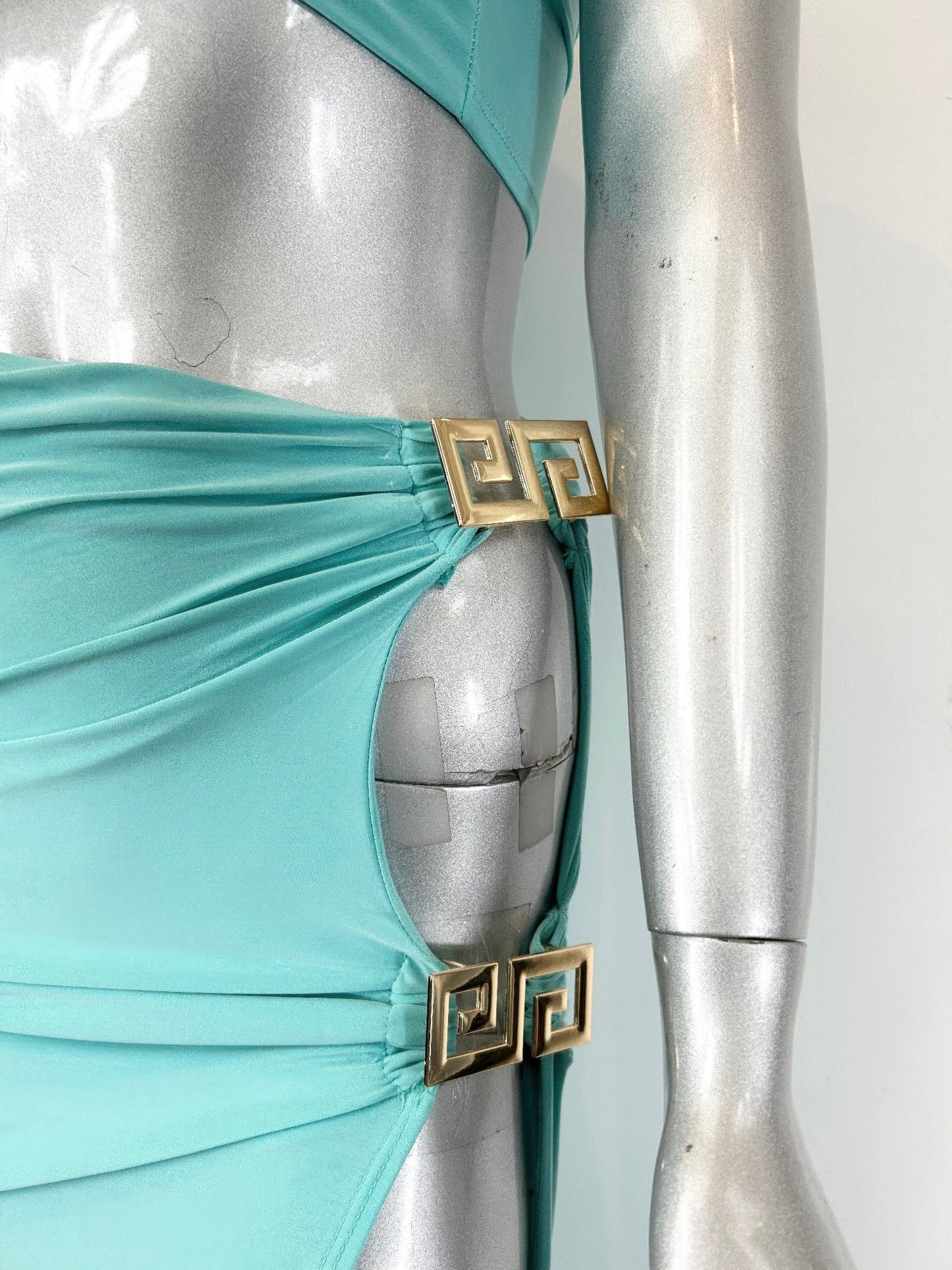 Two-piece Matching Skirt Set,bandeau-style