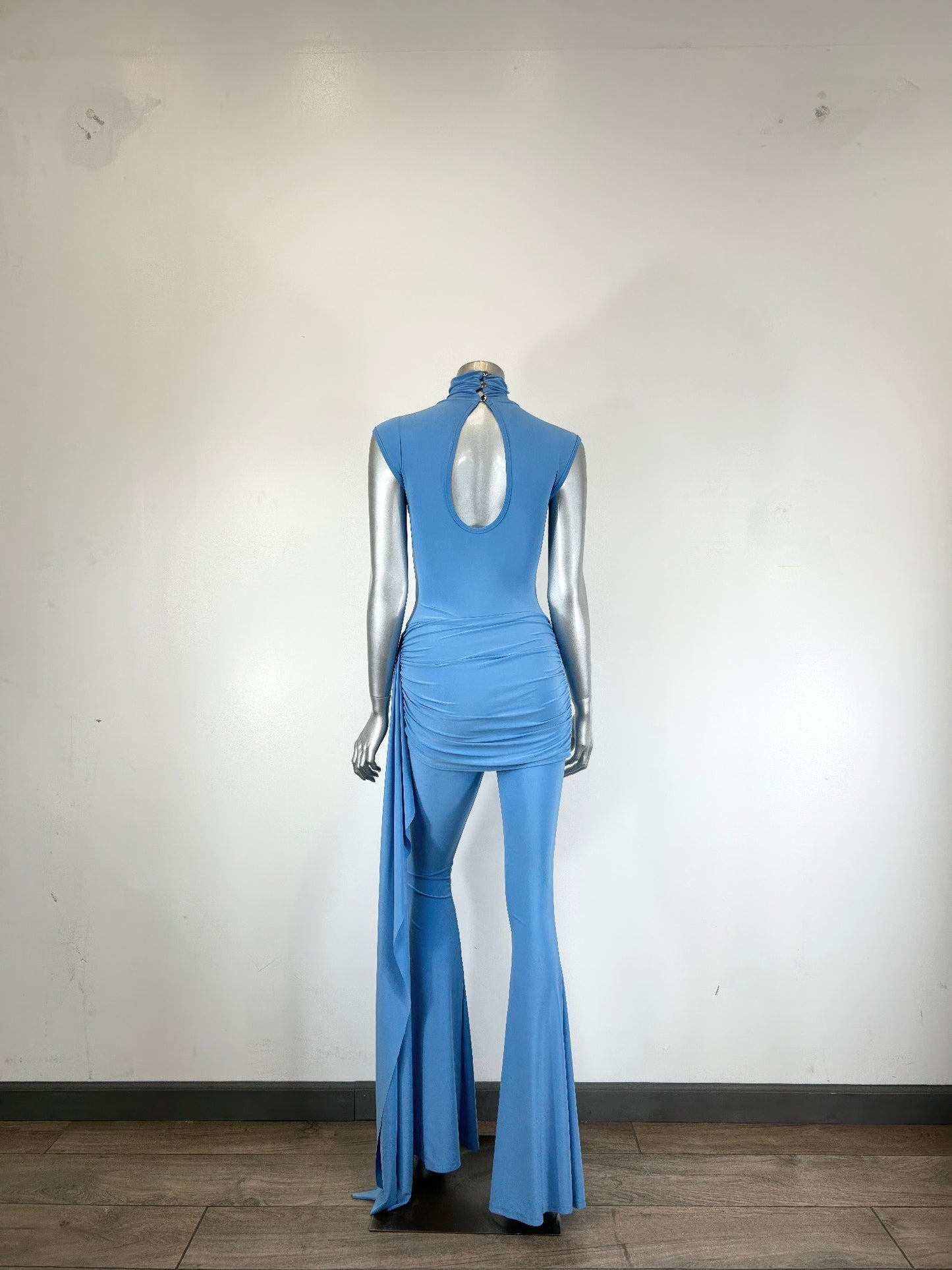 Keyhole Cutout Jumpsuit