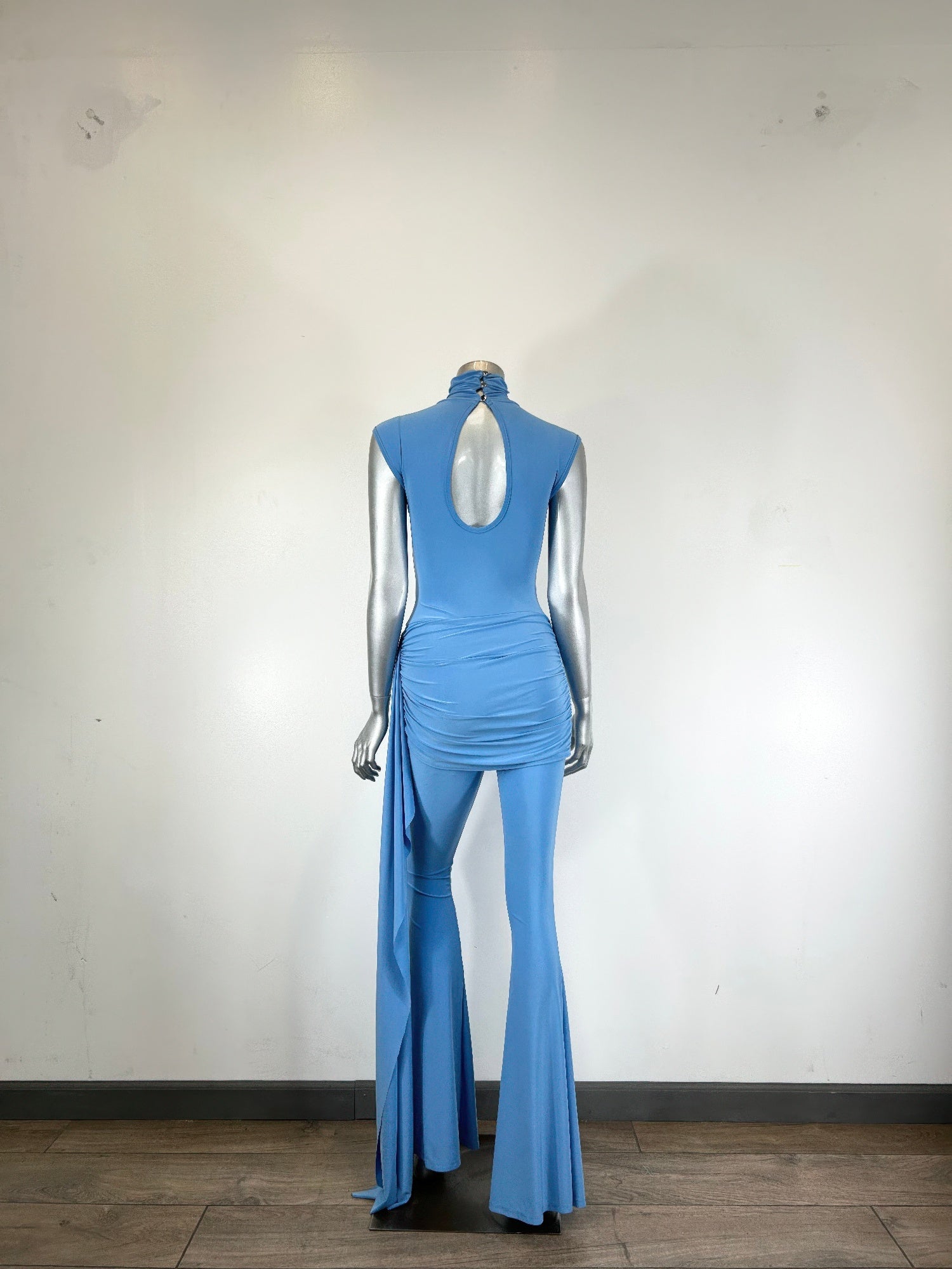 Keyhole Cutout Jumpsuit