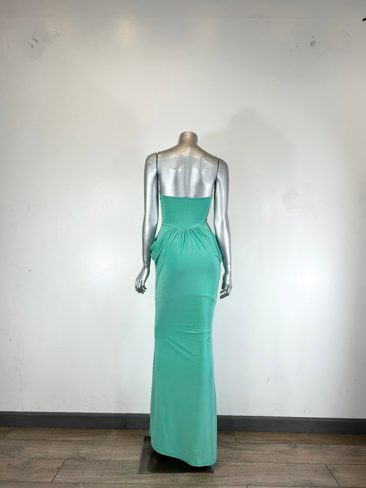 Glamour With Modern Construction Maxi Dress