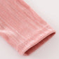 Pink ruffle velvet girl top