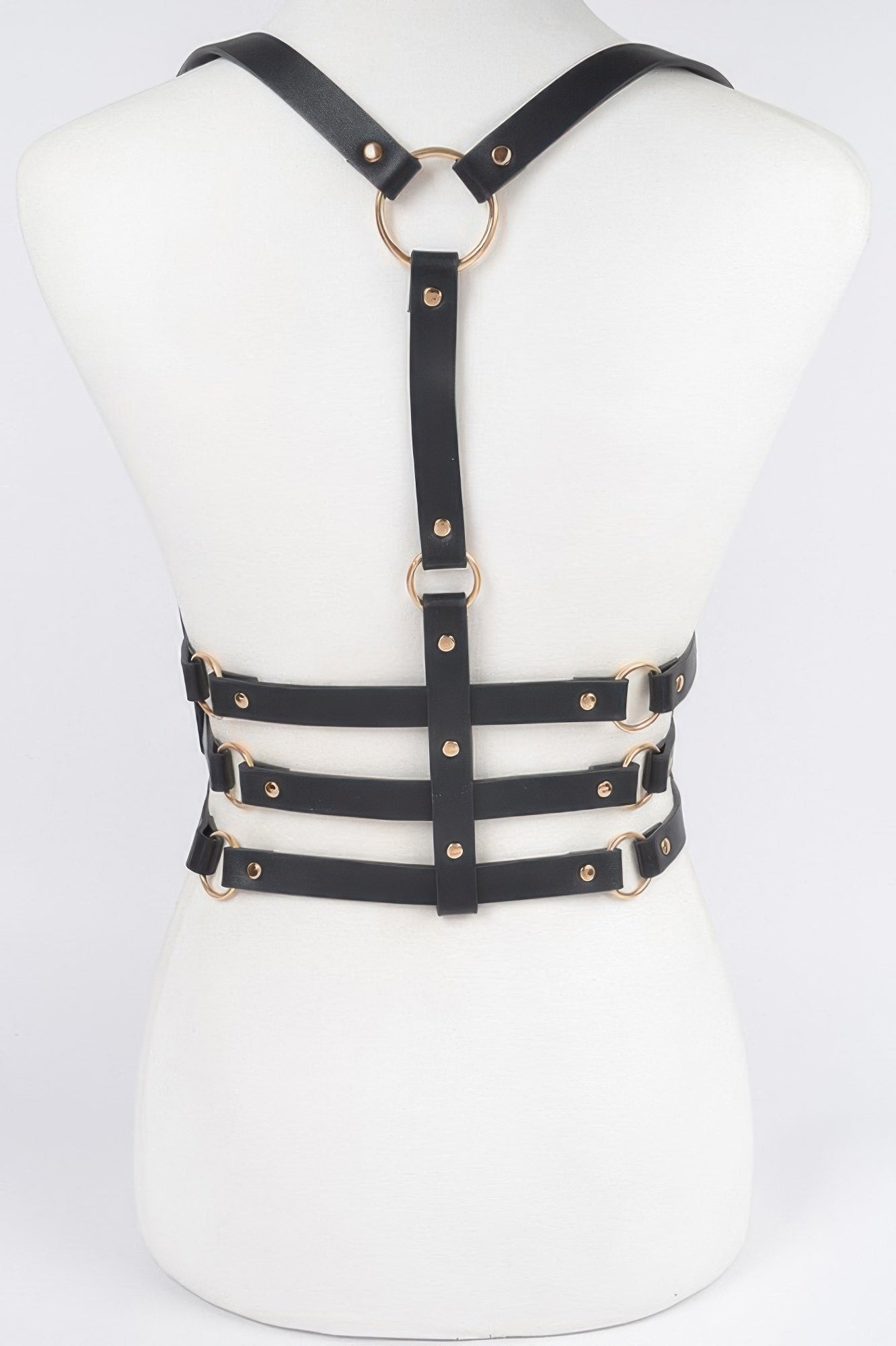 Vegan Leather Harness