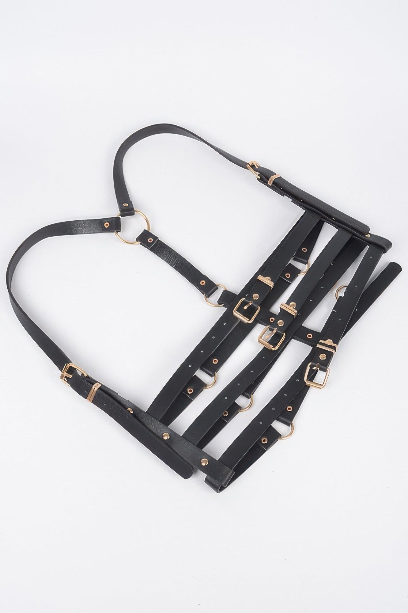 Vegan Leather Harness