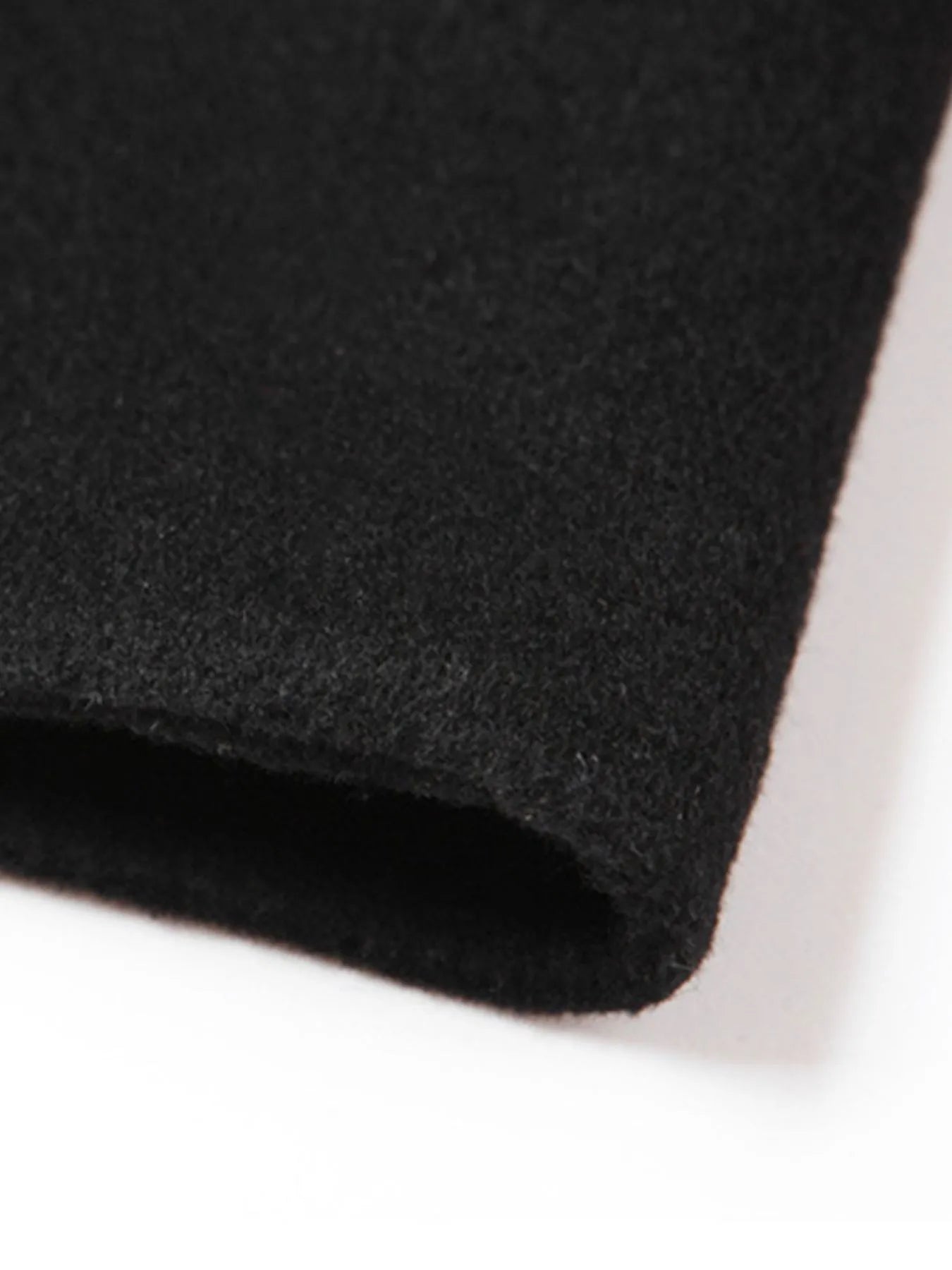 Men’s Plus Size Wool Blend Longline Coat