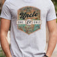 Mens Gifts Worlds Best Uncle Graphic Tee
