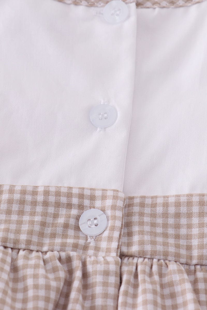 Premium cross embroidery bubble