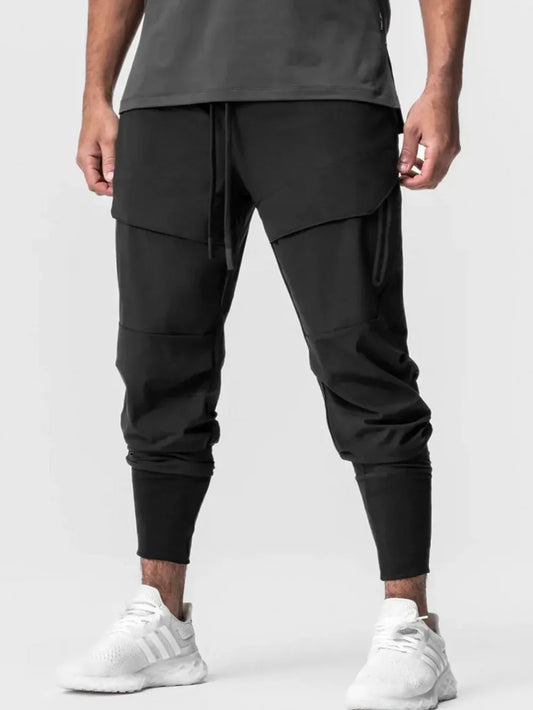 Men's Plus Size Drawstring Active Pants