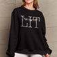 Simply Love Full Size LIT Long Sleeve Sweatshirt