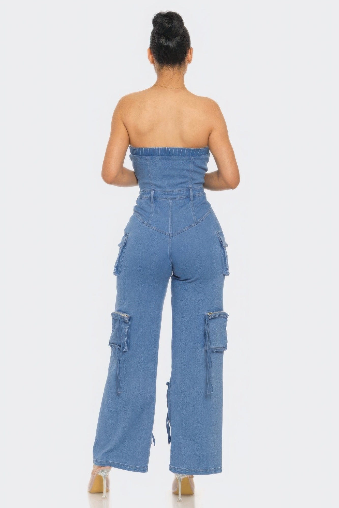 Blue Bliss Denim Jumpsuit