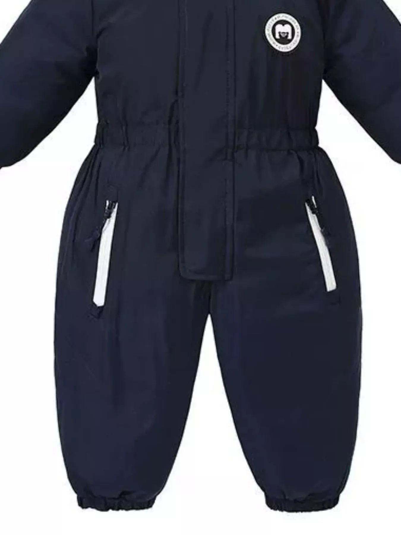 Children's Faux Fur Hood One-Piece