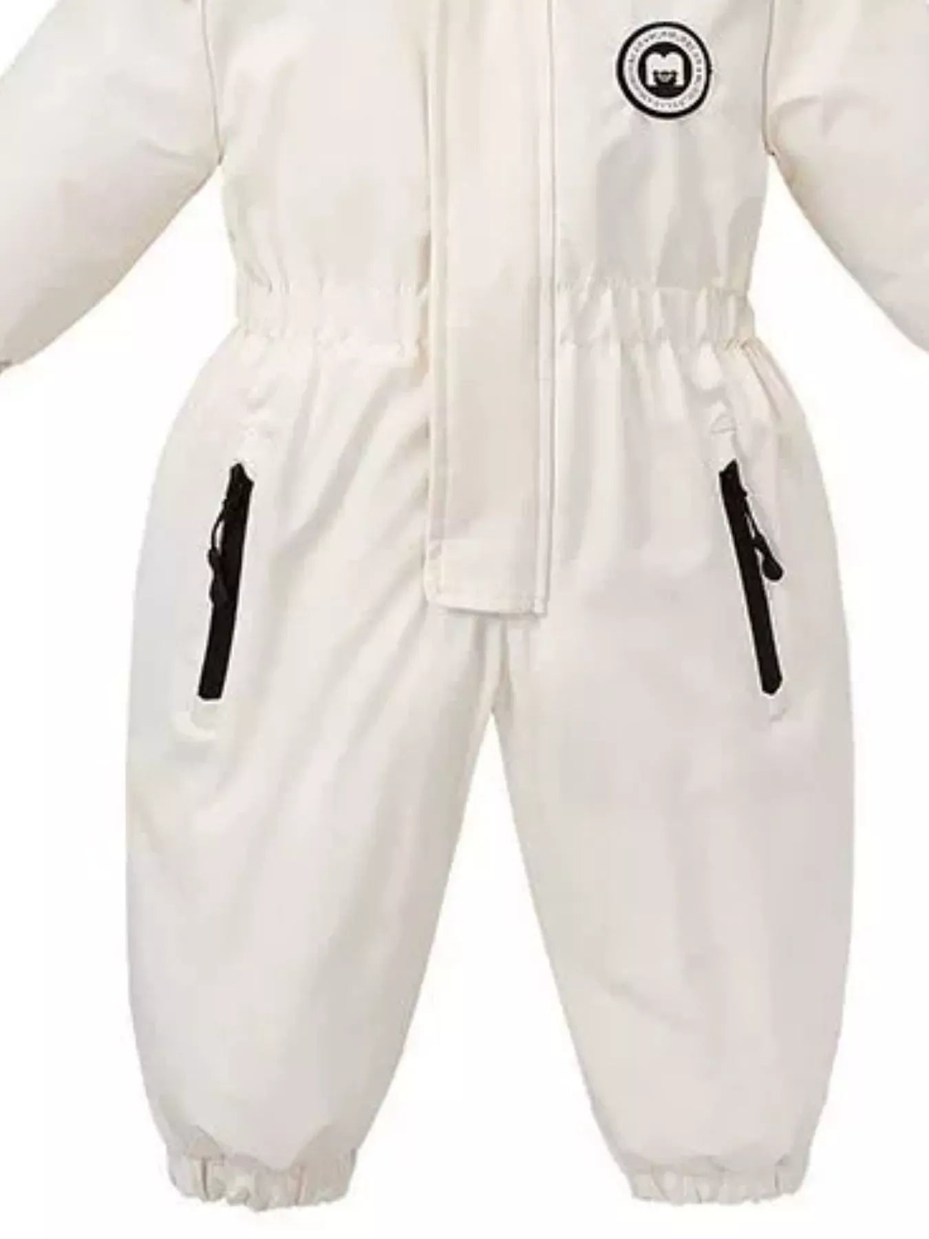 Children's Faux Fur Hood One-Piece