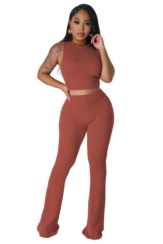 Stylish Women’s Two-Piece Pants Set