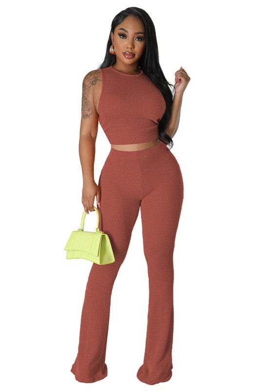 Stylish Women’s Two-Piece Pants Set