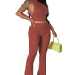 Stylish Women’s Two-Piece Pants Set