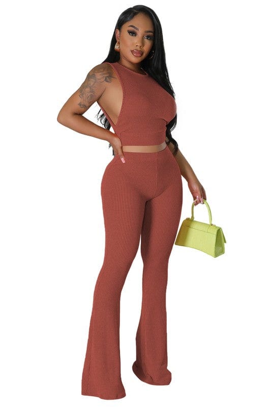 Stylish Women’s Two-Piece Pants Set