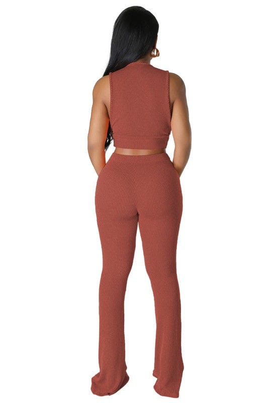 Stylish Women’s Two-Piece Pants Set