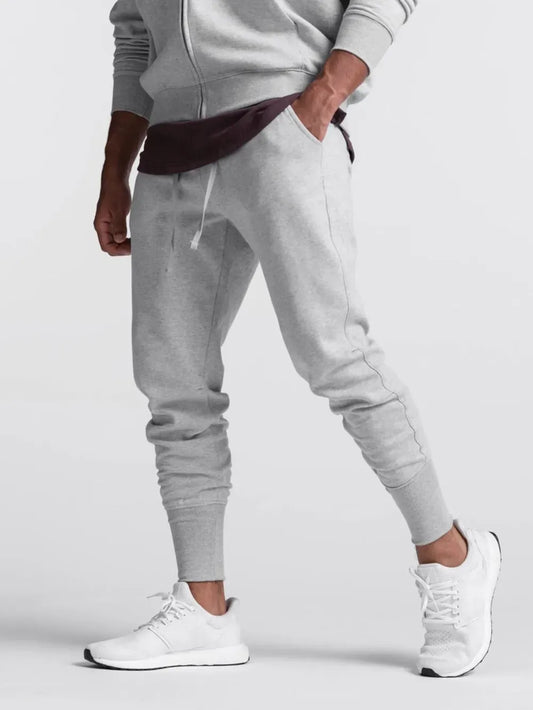 Men's Plus Size Drawstring Active Pants