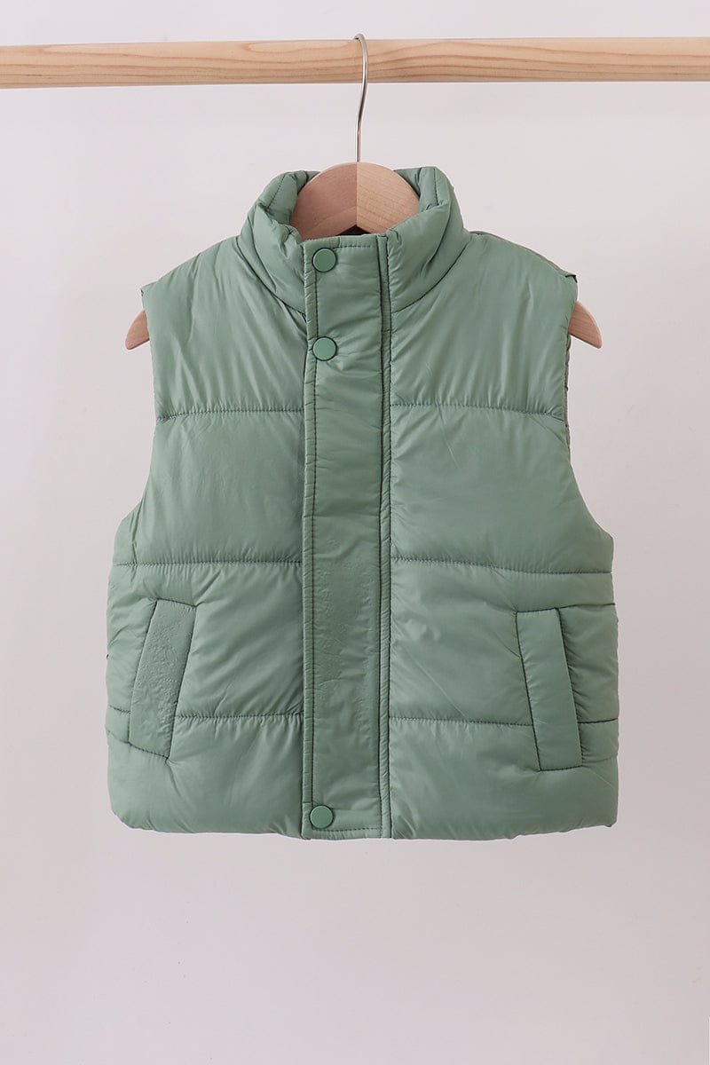 Sage mom&me puffer vest