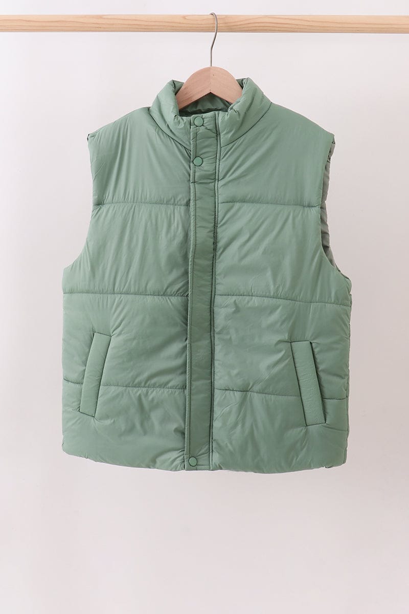 Sage mom&me puffer vest