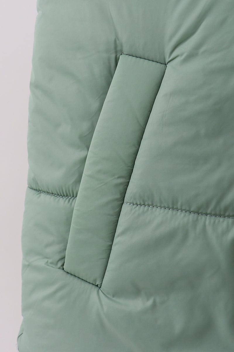 Sage mom&me puffer vest