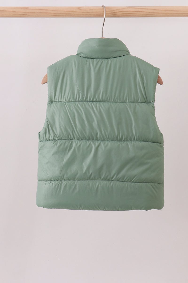 Sage mom&me puffer vest
