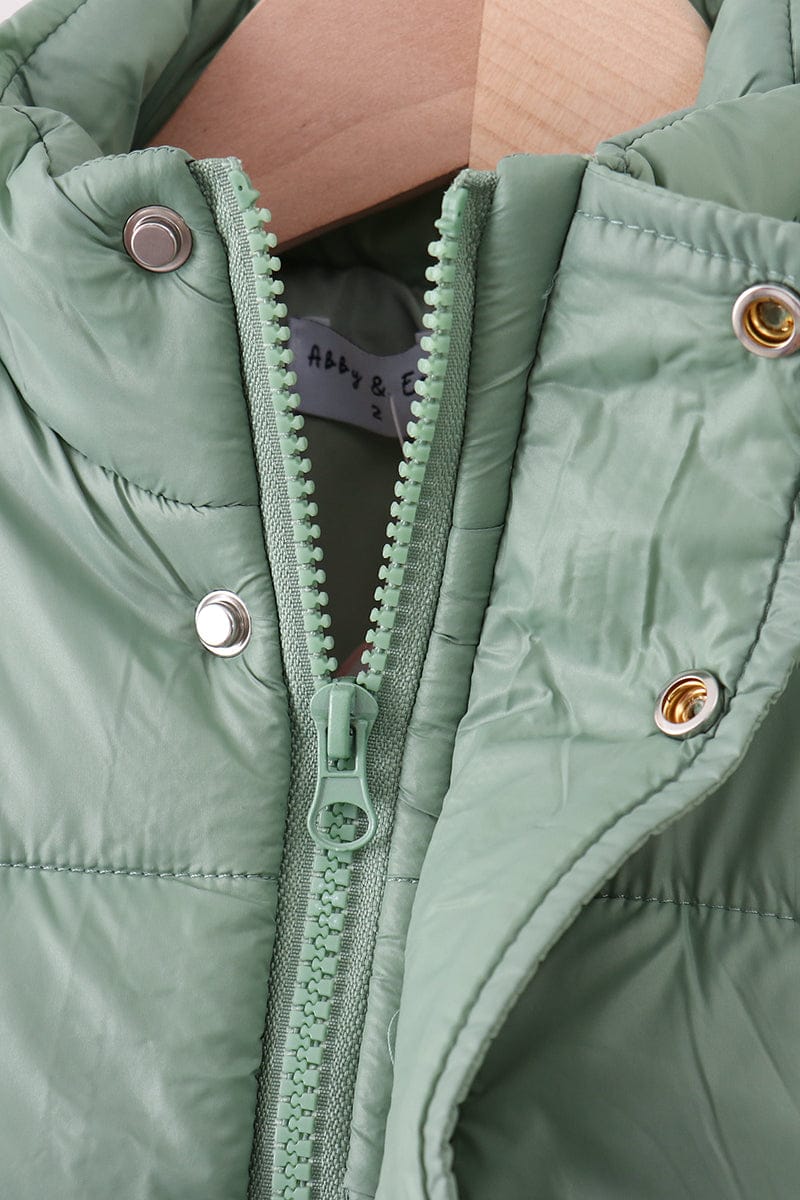 Sage mom&me puffer vest