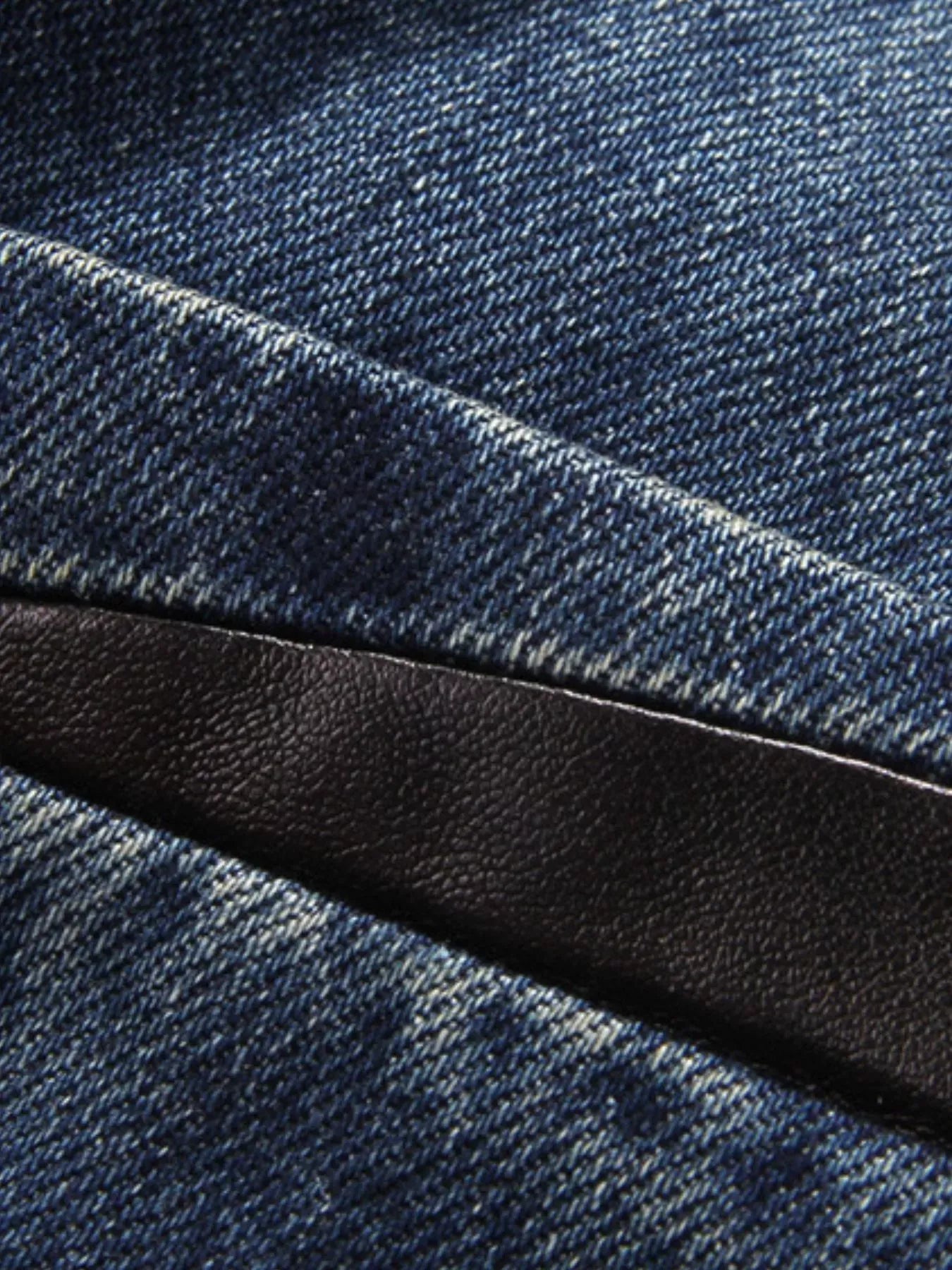 Men’s Plus Size Classic Denim Blazer