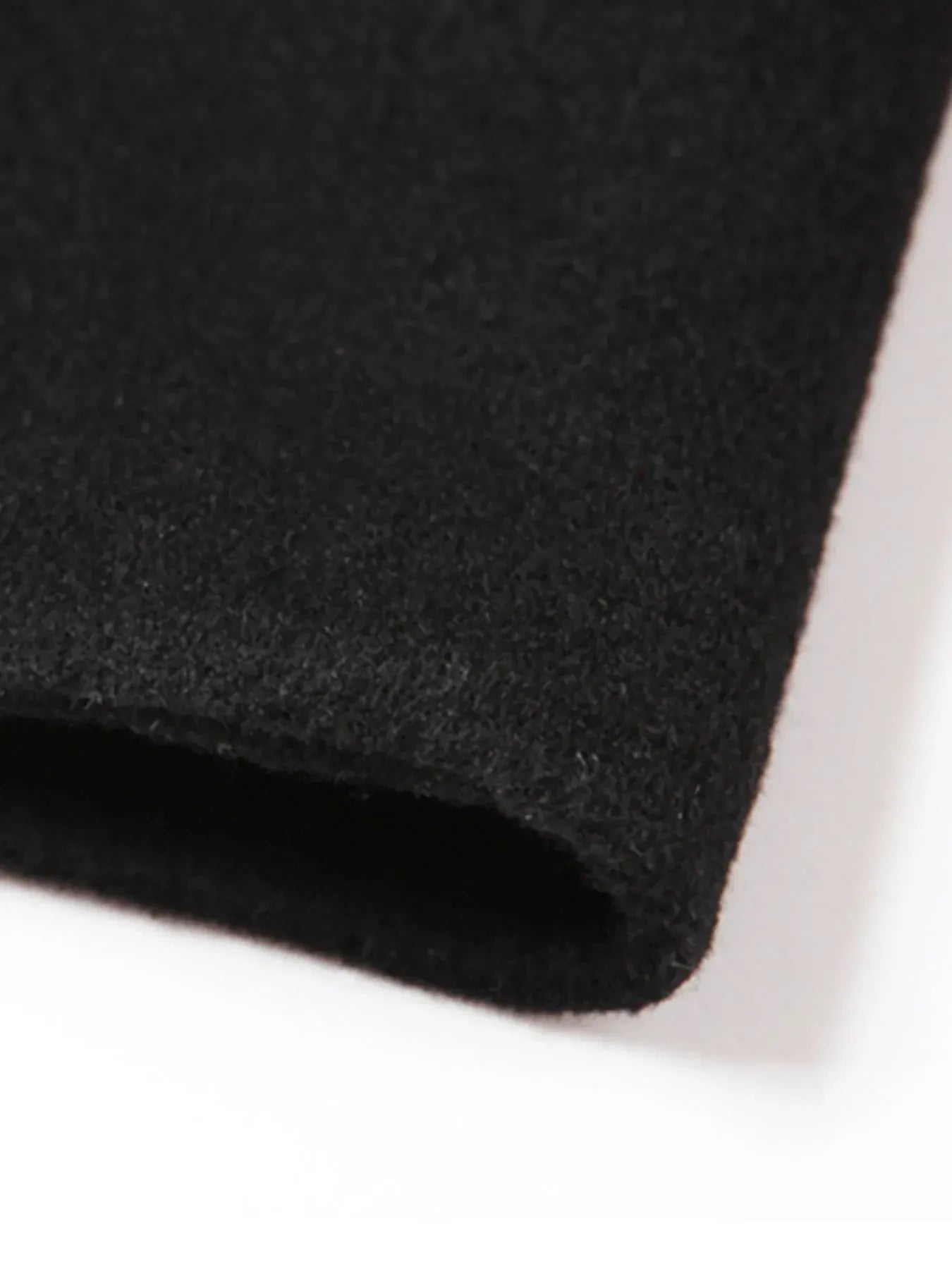 Men’s Plus Size Wool Blend Longline Coat