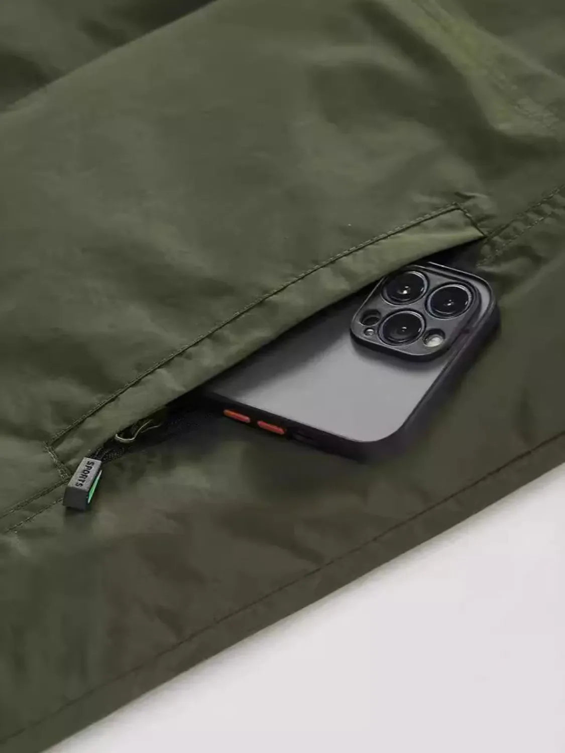 Men's Plus Size Zip Up Vest