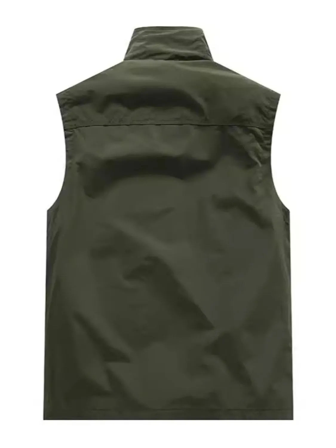 Men's Plus Size Zip Up Vest