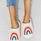 MMShoes Rainbow Plush Slipper