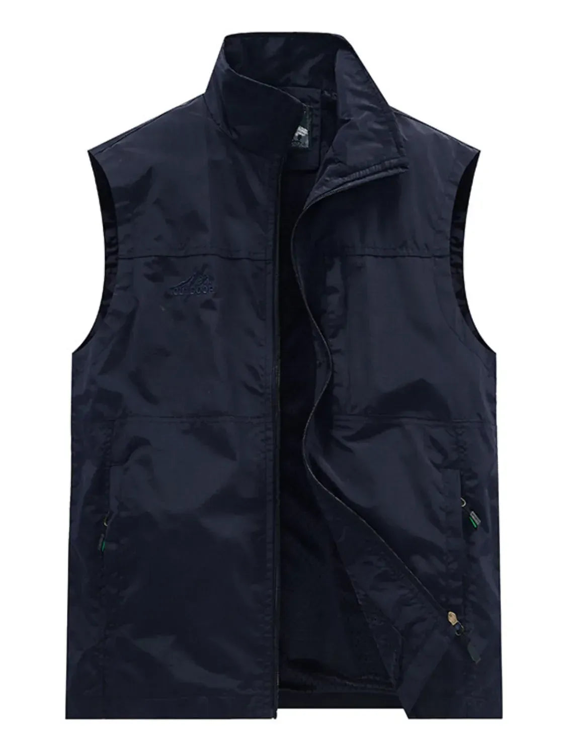 Men's Plus Size Zip Up Vest