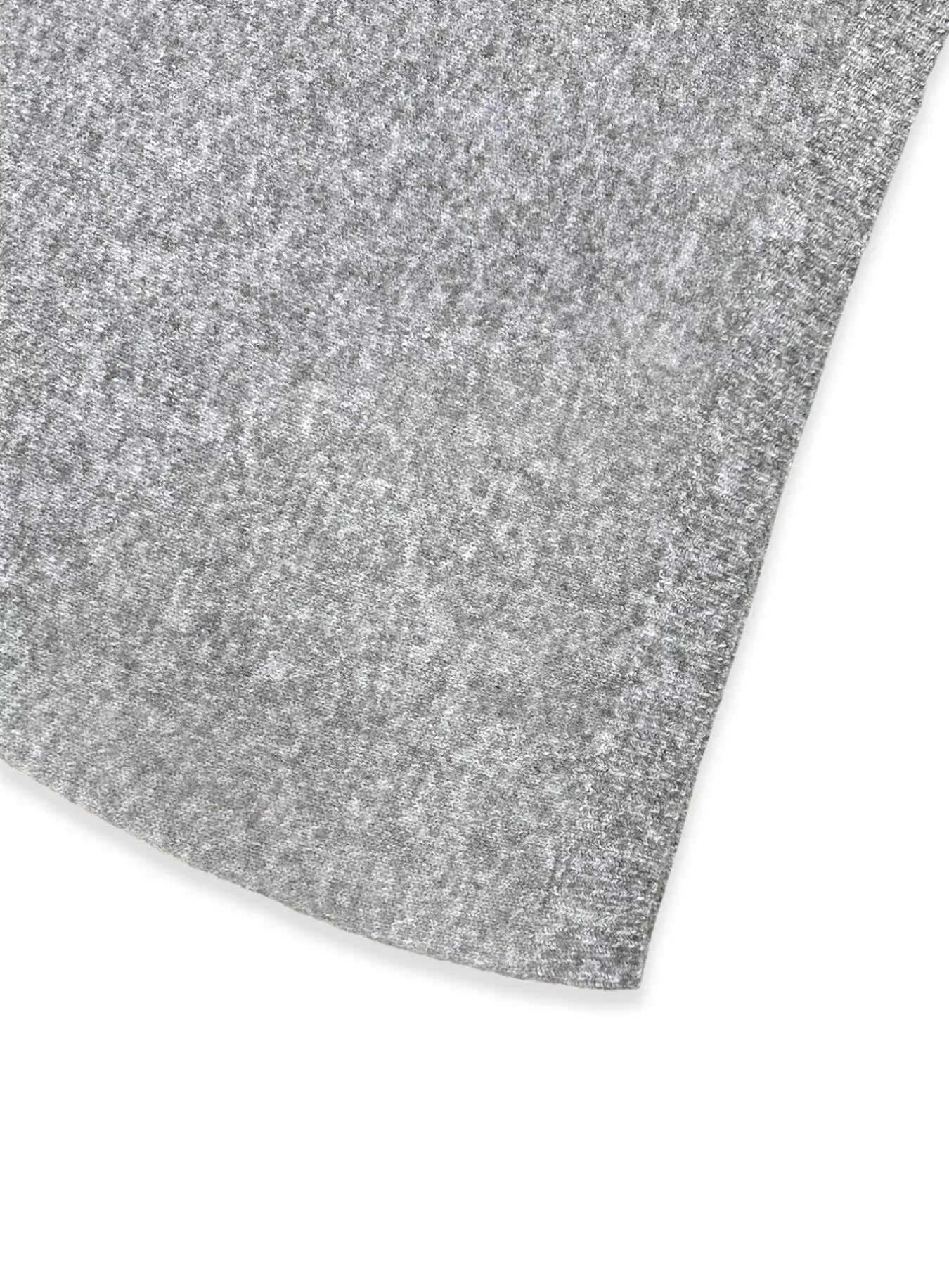 Plus Size Round Neck Long Sleeve Top and Skirt Sweater Set