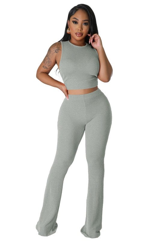 Stylish Women’s Two-Piece Pants Set