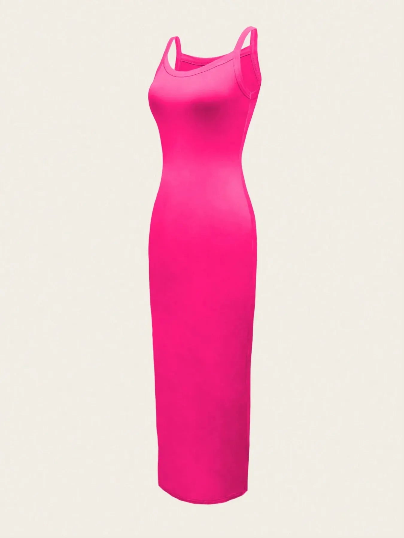 Scoop Neck Maxi Cami Dress