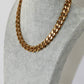 Thick Curb Chain Stainless Steel Necklace