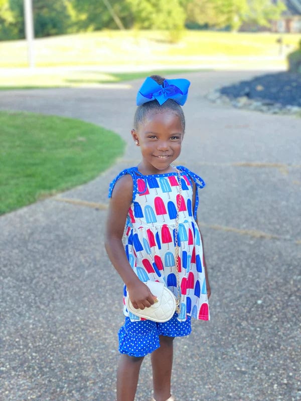 Patriotic Popsicle Set
