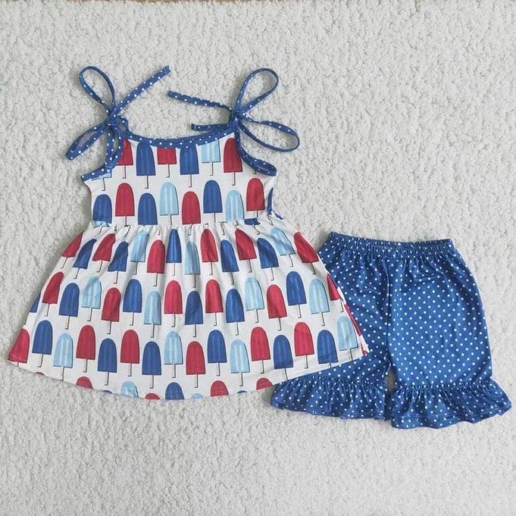 Patriotic Popsicle Set