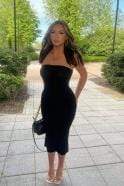 Bandeau Midaxi Dress