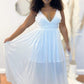 Marsha White Maxi Dress