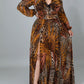 Lady Leopard Dress